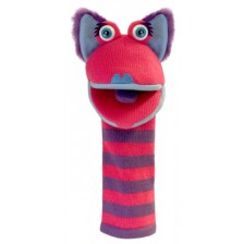 Кукли-чорапи The Puppet Company - Чорапено чудовище Кити -1