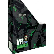 Вертикална поставка за документи Lizzy Card Bossteam VR Gamer - А4 -1
