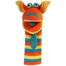 Кукла-чорап The Puppet Company - Чорапено чудовище Манго -1