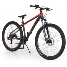 Велосипед Byox - Alloy hdb Spark, червен, 29 -1