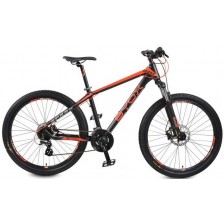 Велосипед със скорости Byox - B Spark, 27.5", червен