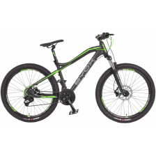 Велосипед със скорости Byox - Alloy HDB B7, 26'', зелен -1