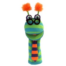 Кукла-чорап The Puppet Company - Чорапено чудовище Дилън -1
