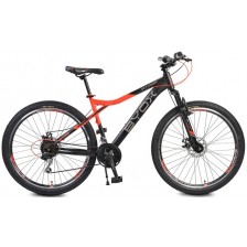 Велосипед със скорости Byox - Bettridge, 27.5, червен -1