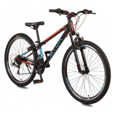 Велосипед със скорости Byox - Master, синьо и червено, 26 -1