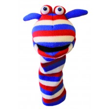 Кукла-чорап The Puppet Company - Чорапено чудовище Джак -1