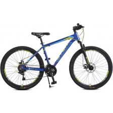 Велосипед със скорости Byox - Alloy, 26", син