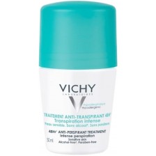 Vichy Deo Рол-он дезодорант против изпотяване, с парфюм, 50 ml -1
