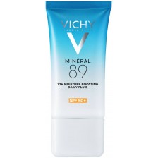 Vichy Minéral 89 Хидратиращ слънцезащитен флуид, SPF50+, 50 ml -1