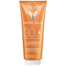 Vichy Capital Soleil Слънцезащитно мляко за лице и тяло, SPF30, 300 ml -1