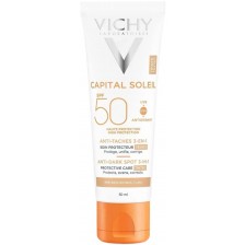 Vichy Capital Soleil Тониран крем против пигментни петна 3 в 1, SPF 50+, 50 ml