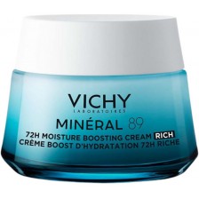 Vichy Minéral 89 Богат хидратиращ крем, 50 ml -1