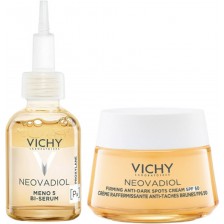 Vichy Neovadiol Комплект - Серум за лице и Крем против пигментни петна, SPF 50, 30 + 50 ml
