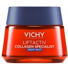 Vichy Liftactiv Нощен крем Collagen Specialist, 50 ml