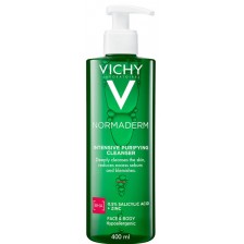 Vichy Normaderm Почистващ гел Phytosolution, 400 ml -1