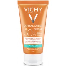 Vichy Capital Soleil Матиращ флуид за лице Dry Touch, SPF 50, 50 ml -1