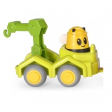 Жужащи пчелички шофьори Viking Toys, 14 cm, зелени -1