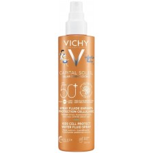 Vichy Capital Soleil Слънцезащитен спрей за деца, SPF 50+, 200 ml -1