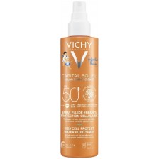 Vichy Capital Soleil Слънцезащитен спрей за деца, SPF50+, 200 ml -1