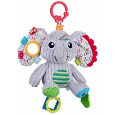 Висяща играчка Bali Bazoo - Elephant, с музикална кутия -1
