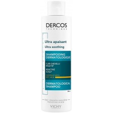 Vichy Dercos Шампоан за суха коса Ultra Soothing, 200 ml