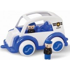 Детска играчка Viking Toys - Полицейска кола -1