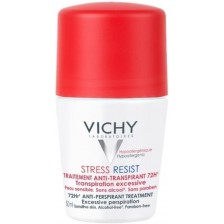Vichy Deo Рол-он дезодорант против изпотяване Stress Resist, 50 ml