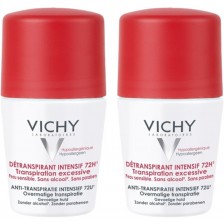 Vichy Deo Комплект - Рол-он дезодорант Stress Resist, 2 x 50 ml -1