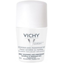 Vichy Deo Рол-он дезодорант против изпотяване, без парфюм, 50 ml -1