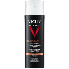 Vichy Homme Хидратиращ и укрепващ крем Mag C+, 50 ml