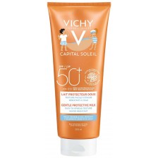 Vichy Capital Soleil Слънцезащитно мляко, за деца, SPF 50, 300 ml