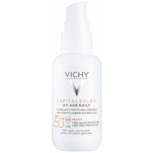 Vichy Capital Soleil Флуид за лице UV-Age Daily, SPF 50+, 40 ml -1