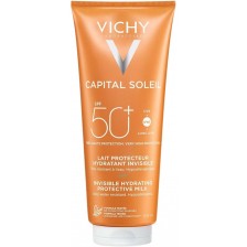 Vichy Capital Soleil Слънцезащитно мляко за лице и тяло, SPF 50+, 300 ml -1