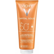 Vichy Capital Soleil Слънцезащитно мляко за лице и тяло, SPF50+, 300 ml -1