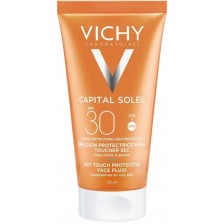 Vichy Capital Soleil Матиращ флуид за лице Dry Touch, SPF 30, 50 ml -1