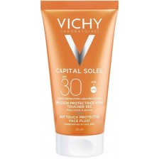 Vichy Capital Soleil Матиращ флуид за лице Dry Touch, SPF30, 50 ml -1