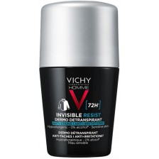 Vichy Homme Рол-он дезодорант против изпотяване, 50 ml -1
