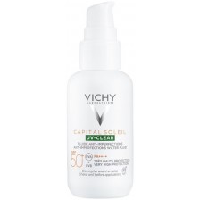 Vichy Capital Soleil Флуид за лице UV-Clear, SPF50+, 40 ml -1