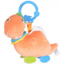 Висяща играчка за количка Bali Bazoo - Orange Dino -1