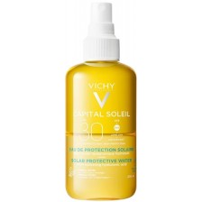 Vichy Capital Soleil Вода с хидратиращ ефект, SPF30, 200 ml -1