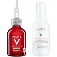 Vichy Liftactiv & CS Комплект - Серум Specialist B3 и Флуид, SPF50, 30 + 40 ml