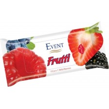 Влажни кърпи за ръце Event Frutti - Wild berries, 15 броя