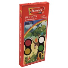Водни боички Heroes - 12 цвята