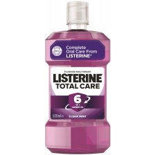 Listerine Вода за уста Total Care, 500 ml -1