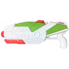 Воден пистолет Raya Toys - Бяло и зелено -1