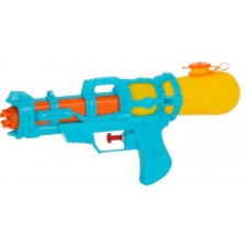 Воден пистолет Zizito - Синьо, жълто и оранжево, Асортимент -1