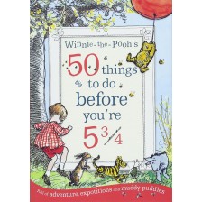 Winnie-the-Pooh's 50 things to do before you're 5 3/4 -1