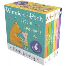 Winnie-the-Pooh (Little Learners Pocket Library) -1