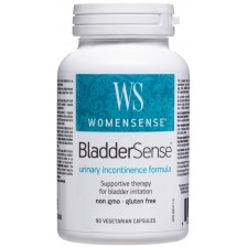 WomenSense BladderSense, 90 веге капсули, Natural Factors -1
