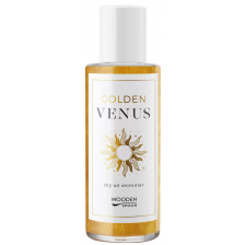 Wooden Spoon Сухо блестящо олио за тяло Golden Venus, 100 ml